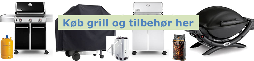 Efterligning scaring Gade Rengøring af grill - Hovedrengøring af grill og klargøring
